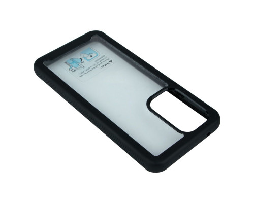 Чохол Shockproof Black Frame+ Transparent Back для Samsung A53 4G/5G Колір Чорний