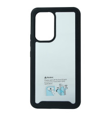 Чохол Shockproof Black Frame+ Transparent Back для Samsung A53 4G/5G Колір Чорний