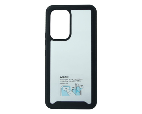 Чохол Shockproof Black Frame+ Transparent Back для Samsung A53 4G/5G Колір Чорний