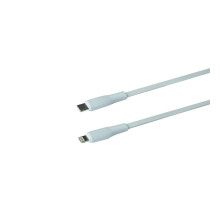 Кабель USB Borofone BX85 PD20W Type C to Lightning Колір Білий 6974443387063