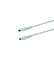 Кабель USB Borofone BX85 PD20W Type C to Lightning Колір Білий 6974443387063