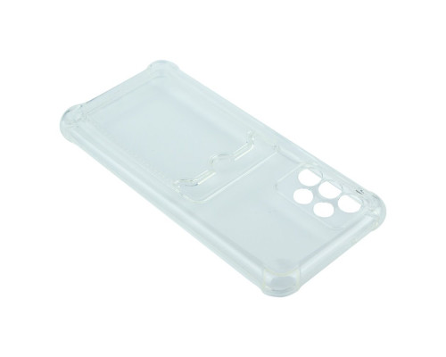 Чохол Pocket Card Transparent case для Samsung A53 5G Колір Transparent