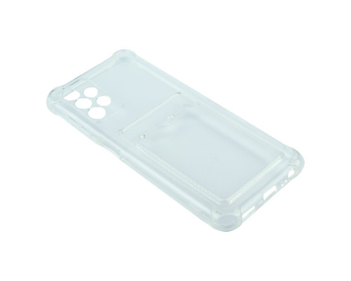 Чохол Pocket Card Transparent case для Samsung A53 5G Колір Transparent