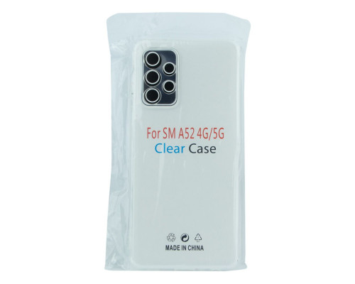 Чохол Virgin Silicone (2,0) для Samsung A52 4G Колір Прозорий