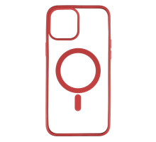 Чохол TPU Color with Magsafe для iPhone 12 Pro Max Колір 01, Red 2020000326250