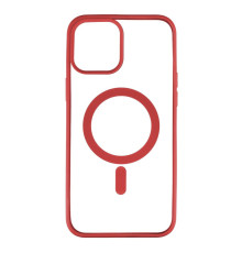 Чохол TPU Color with Magsafe для iPhone 12 Pro Max Колір 01, Red 2020000326250