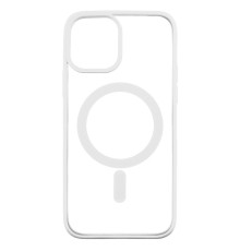 Чохол TPU Color with Magsafe для iPhone 12/12 Pro Колір 03, White 2020000326151