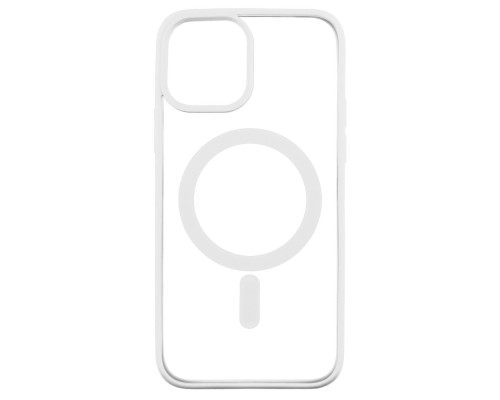 Чохол TPU Color with Magsafe для iPhone 12/12 Pro Колір 03, White 2020000326151