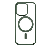 Чохол TPU Color with Magsafe для iPhone 14 Pro Колір 05, Green 2020000325659