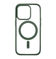 Чохол TPU Color with Magsafe для iPhone 14 Pro Колір 05, Green 2020000325659