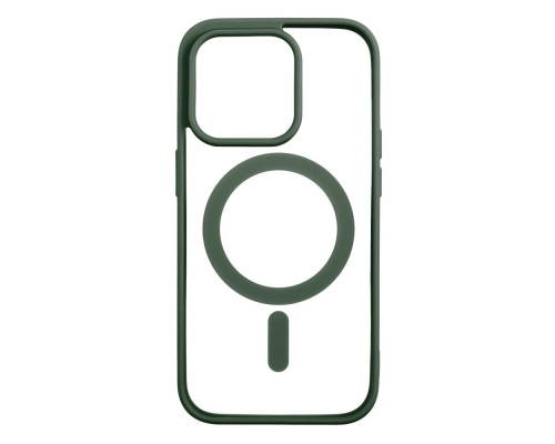 Чохол TPU Color with Magsafe для iPhone 14 Pro Колір 05, Green 2020000325659