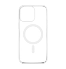 Чохол TPU Color with Magsafe для iPhone 14 Pro Max Колір 03, White 2020000325598