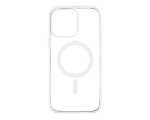 Чохол TPU Color with Magsafe для iPhone 14 Pro Max Колір 03, White 2020000325598