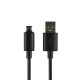 Кабель USB Hoco X88 Gratified Micro 2.4A Колір Чорний 6931474783325