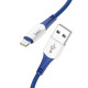 Кабель USB Hoco X70 Ferry Lightning 2.4A Колір Синiй