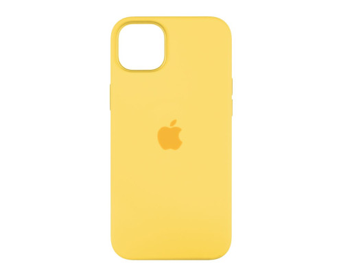 Чохол Silicone Case with MagSafe для iPhone 14 Plus Колір 02.Succulent