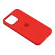 Чохол Original Silicone+MagSafe для iPhone 14 Pro Max Колір 4, Червоний