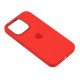 Чохол Silicone Case with MagSafe для iPhone 14 Pro Колір 03.Chalk Pink
