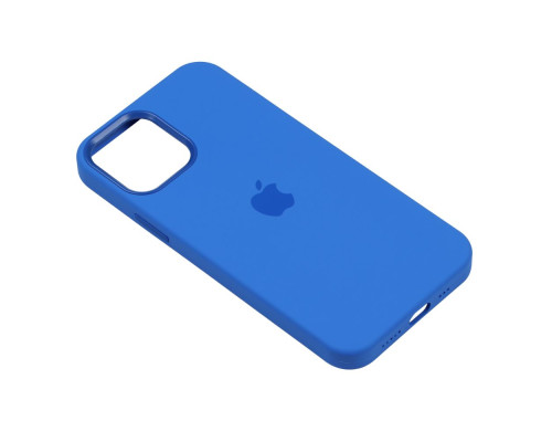 Чохол Original Silicone+MagSafe для iPhone 12/12 Pro Колір 1, Чорний