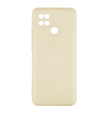 Чохол Full Case TPU+Silicone Touch No Logo для Xiaomi POCO C40 4G Колір 11, Ivory 2020000327257