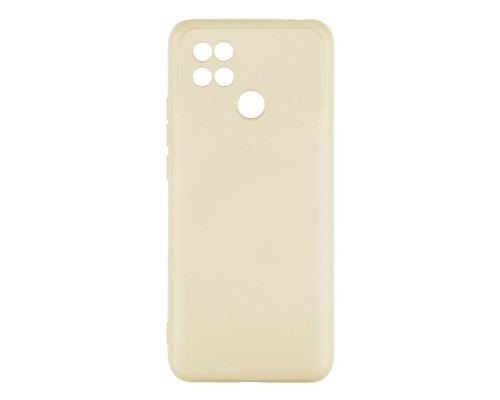 Чохол Full Case TPU+Silicone Touch No Logo для Xiaomi POCO C40 4G Колір 11, Ivory 2020000327257