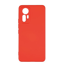 Чохол Full Case TPU+Silicone Touch No Logo для Xiaomi 12 Lite 4G/5G Колір 14, Червоний