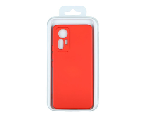 Чохол Full Case TPU+Silicone Touch No Logo для Xiaomi 12 Lite 4G/5G Колір 14, Червоний