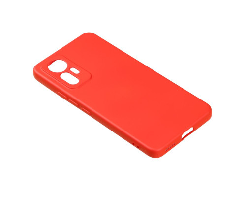 Чохол Full Case TPU+Silicone Touch No Logo для Xiaomi 12 Lite 4G/5G Колір 14, Червоний