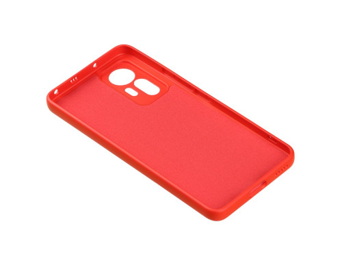 Чохол Full Case TPU+Silicone Touch No Logo для Xiaomi 12 Lite 4G/5G Колір 14, Червоний