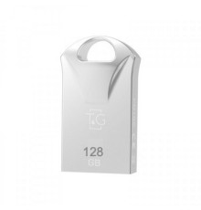 USB флеш-накопичувач 3.0 T&G 128gb Metal 106 Колір Сталевий