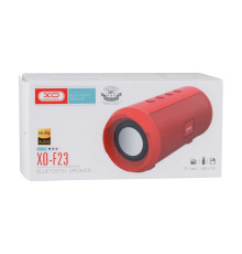 Колонка XO F23 Bluetooth Speaker мятая упаковка Колір Червоний