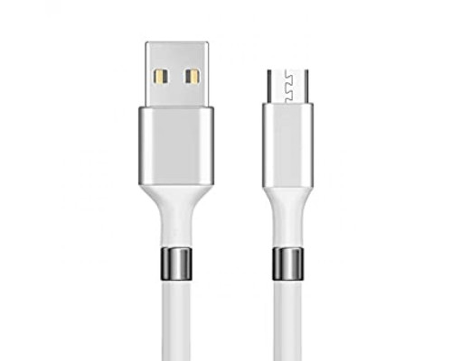 Кабель USB Cable Magnetic Supercalla Cable Micro Колір Бiлий