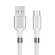 Кабель USB Cable Magnetic Supercalla Cable Micro Колір Бiлий