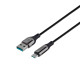 Кабель USB Hoco S51 Extreme Type-C 5A 20W 1.2m М'ята упаковка Колір Чорний