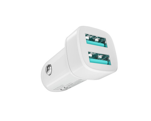 Автомобільний Зарядний Пристрій Ridea RCC-21312 Grand Lightning 2USB 2.4 A Колір Чорний 6902013730742 ma29376_3663302