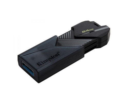 USB флеш-накопичувач 3.2 Kingston DataTraveler Exodia Onyx 128gb Колір Чорний