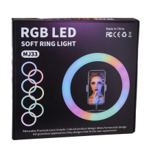 Лампа RGB MJ33 33cm м'ята упаковка Колір Чорний