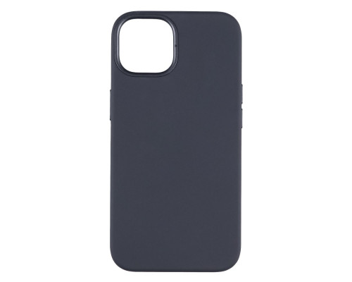 Чохол Baseus Liquid Silica Gel Case+Glass 0.22mm для iPhone 14 ARYT001201 Колір чорний 6932172615284