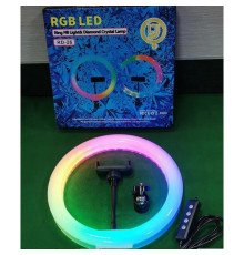 Лампа RGB Crystal RD-26 26cm Колір Прозорий