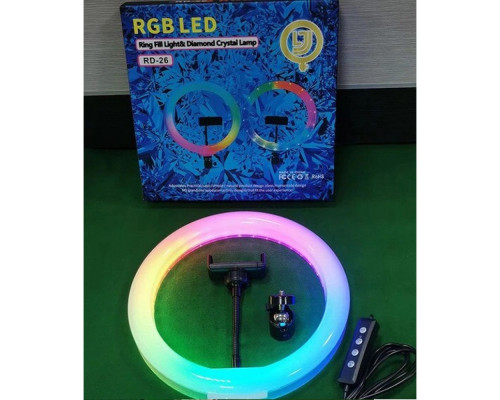 Лампа RGB Crystal RD-26 26cm Колір Прозорий 2020000366607