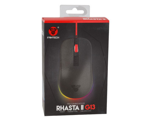 USB Миша Ігрова Fantech G13 Rhasta 2 м'ята упаковка Колір Чорний