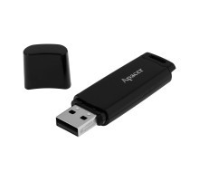 USB флеш-накопичувач Apacer AH336 64gb Колір Чорний 4712389915597