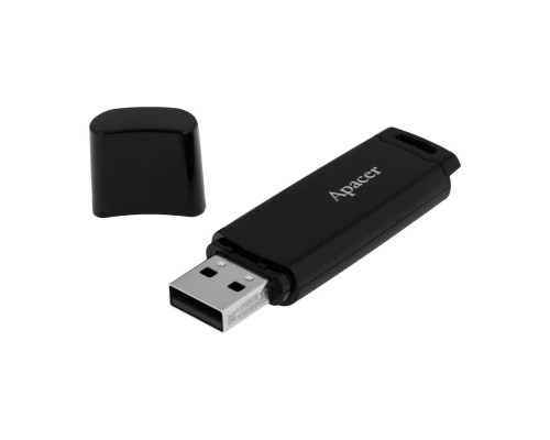 USB флеш-накопичувач Apacer AH336 64gb Колір Чорний 4712389915597