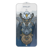 Захисне скло AMULET 2.5D HD Antistatic for iPhone XS Max/11 Pro Max Колір Чорний 6902043845522