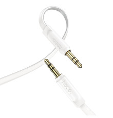 Кабель Aux Hoco UPA16 audio cable Колір Бiлий 6931474745354