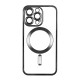 Чохол TPU Metallic Full Camera with Magsafe для Iphone 12 Pro Max Колір Silver 2020000342786