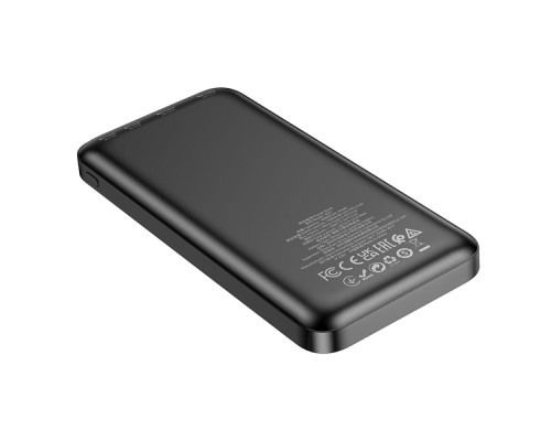 Універсальна Мобільна Батарея Power Bank Borofone BJ27 Pindar 10000 mAh Колір Бiлий 6974443388008