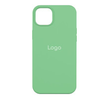 Чохол Silicone Case Full Size (AA) для iPhone 15 Plus Колір 47.Spearmint 2020000377290