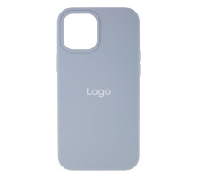 Чохол Silicone Case Full Size (AA) для iPhone 12 Pro Max Колір 26.Mist blue 2020000235491