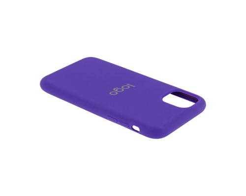 Чохол Silicone Case Full Size (AA) для iPhone 11 Колір 75.Berry Purple 2020000461135